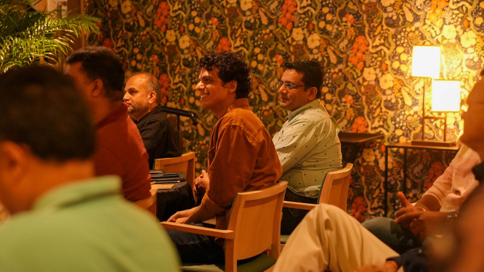 Attendees during a session at Miles Ahead Mumbai