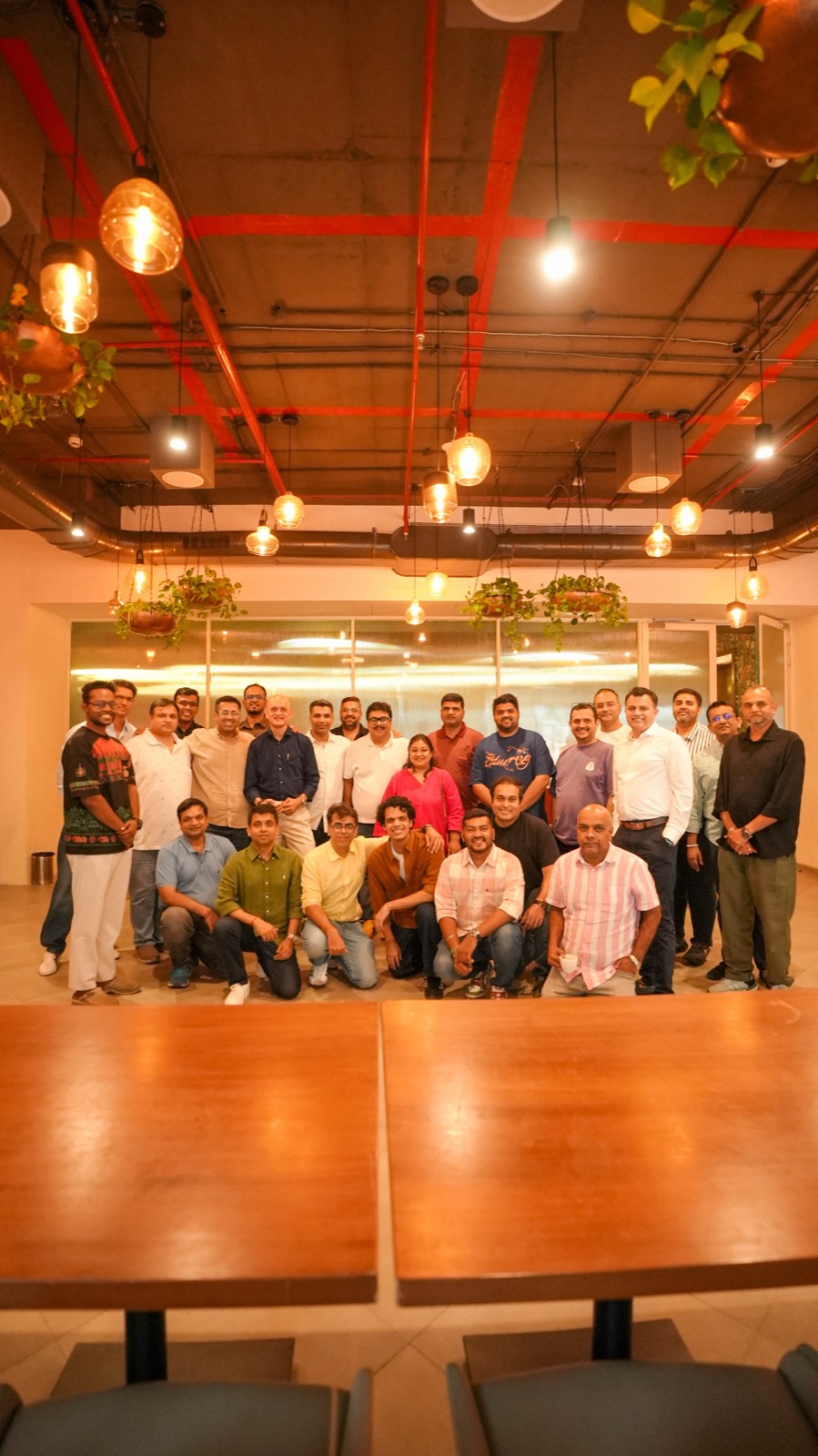 The Miles Ahead Mumbai group