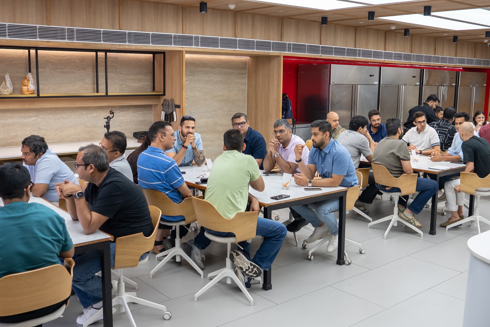 The Miles Ahead Delhi group