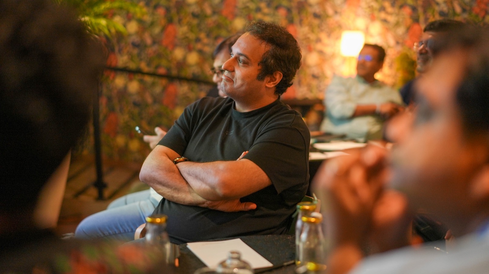 An attendee at Miles Ahead Mumbai