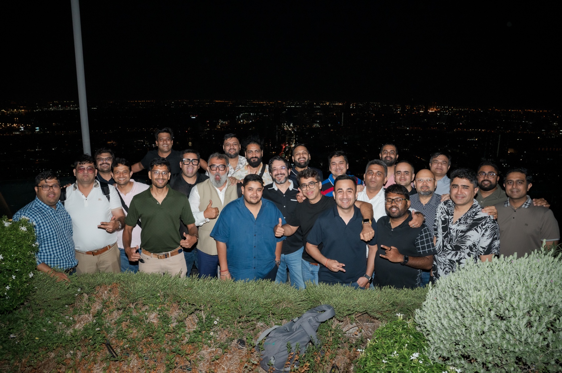 The Syndicate, together — Bangkok, night one