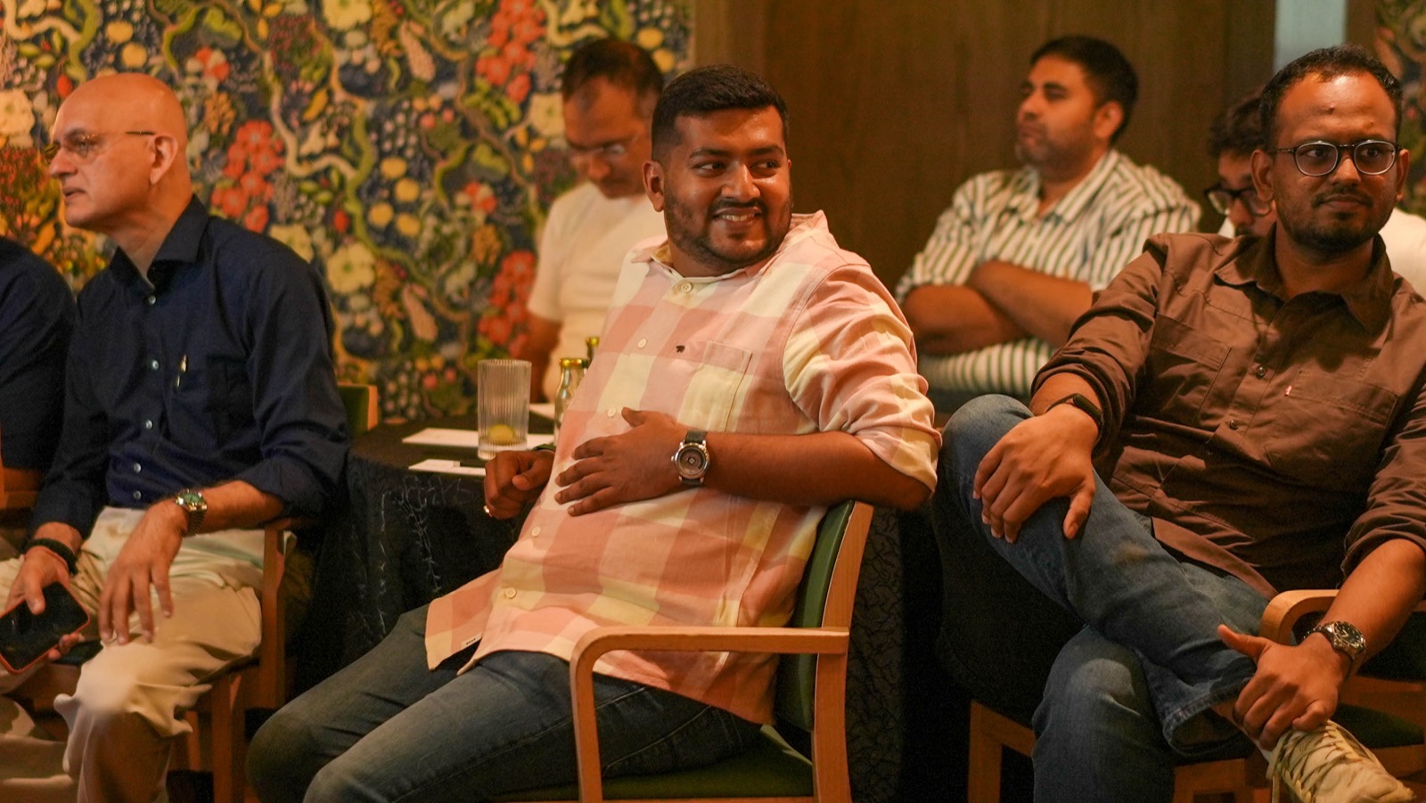 Attendees during a session at Miles Ahead Mumbai