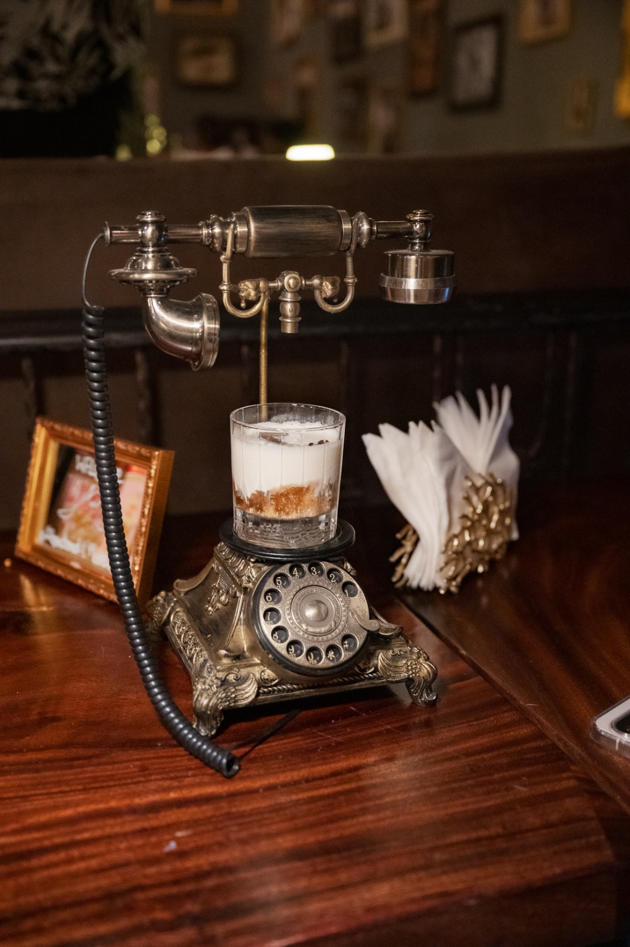 The house telephone