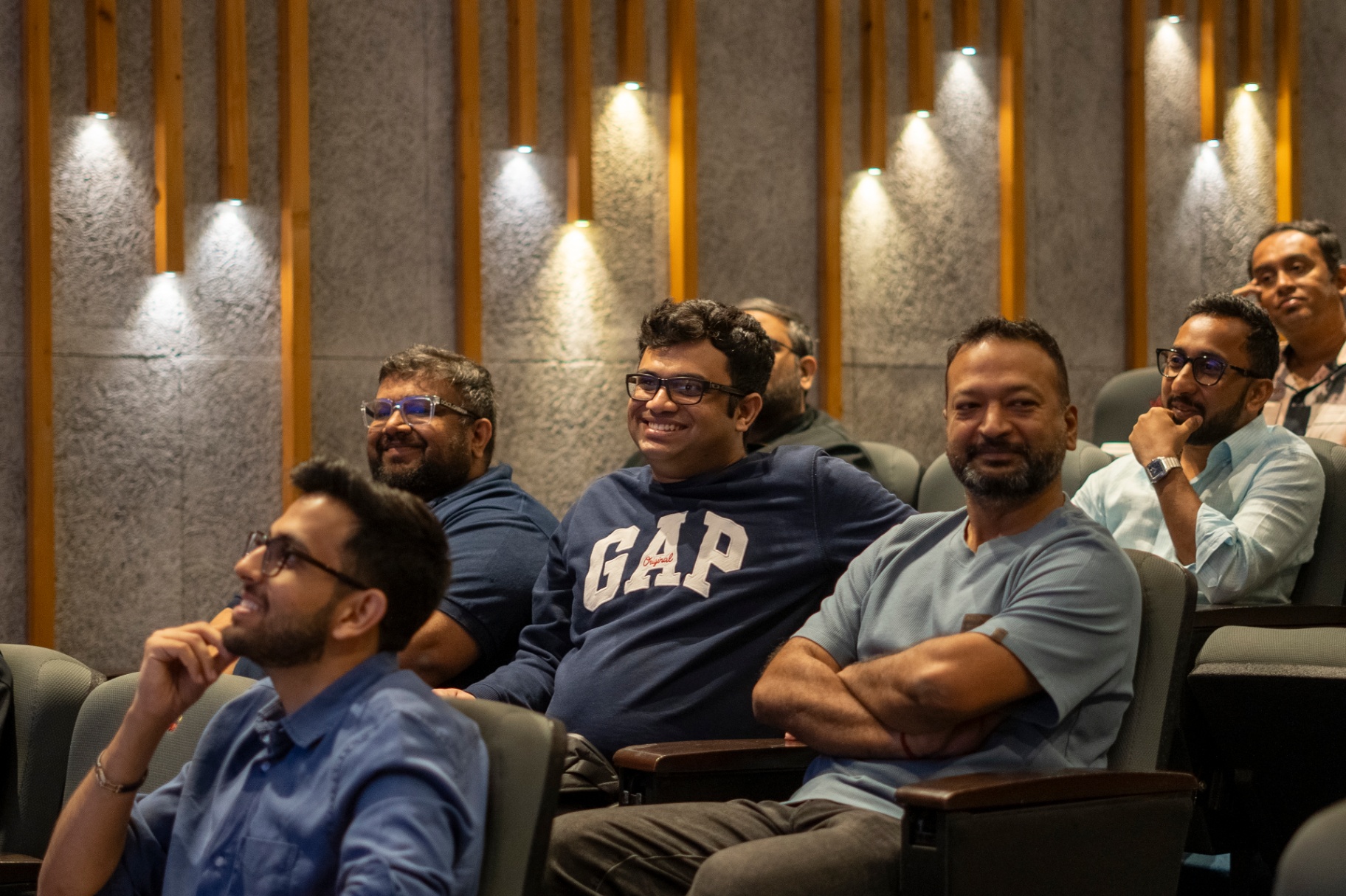 Attendees mid-session, Bengaluru