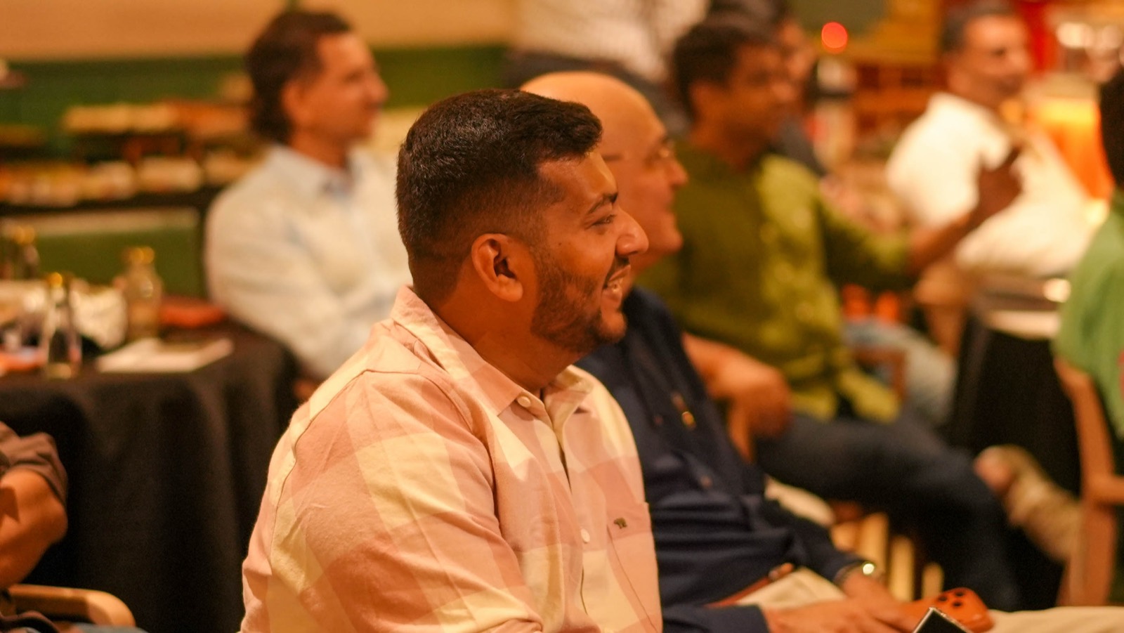 An attendee during a session at Miles Ahead Mumbai