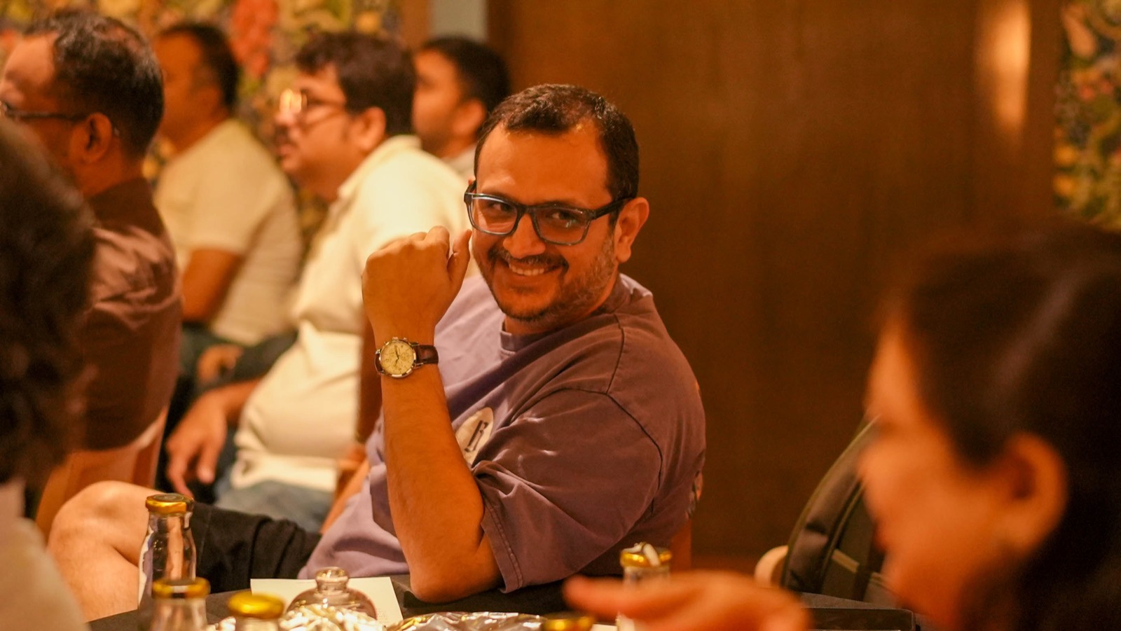 An attendee at Miles Ahead Mumbai