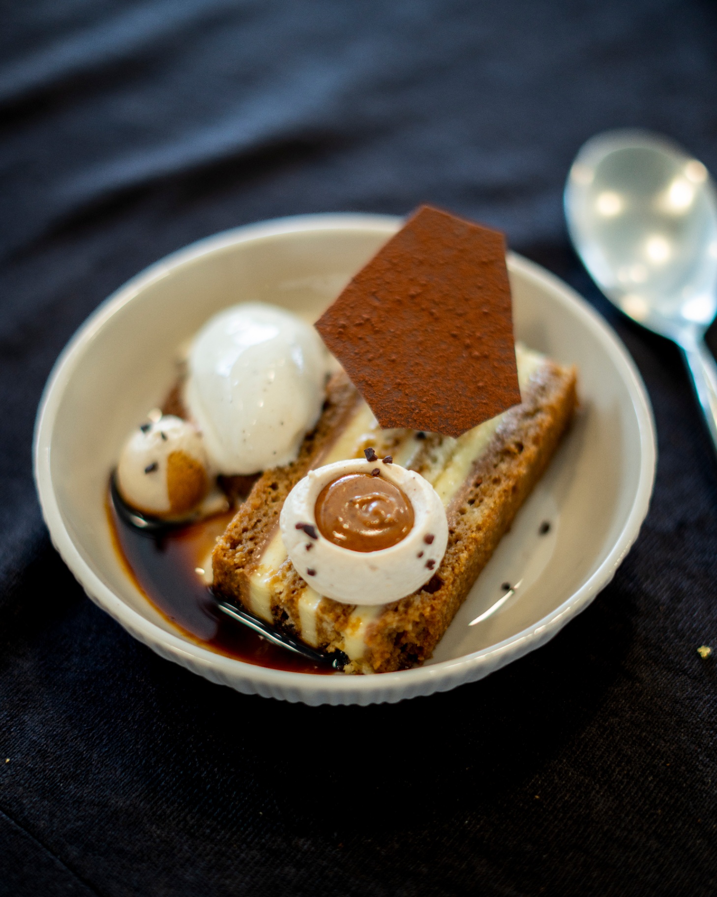 A dessert course from the Bengaluru edition