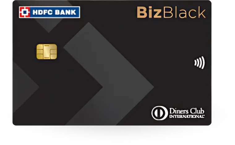 HDFC BizBlack Credit Card