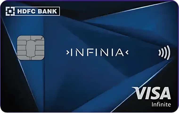 HDFC Infinia Metal Credit Card